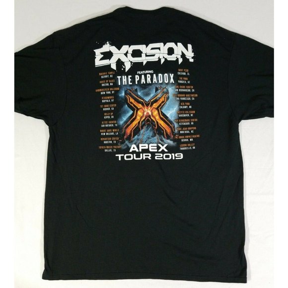 Apex Tour 2019 Excision Featuring The Paradox Conc - Picture 4 of 5